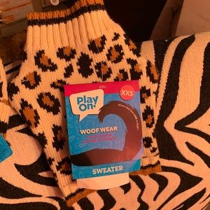 Doggie xxsmall sweater and matching beanie